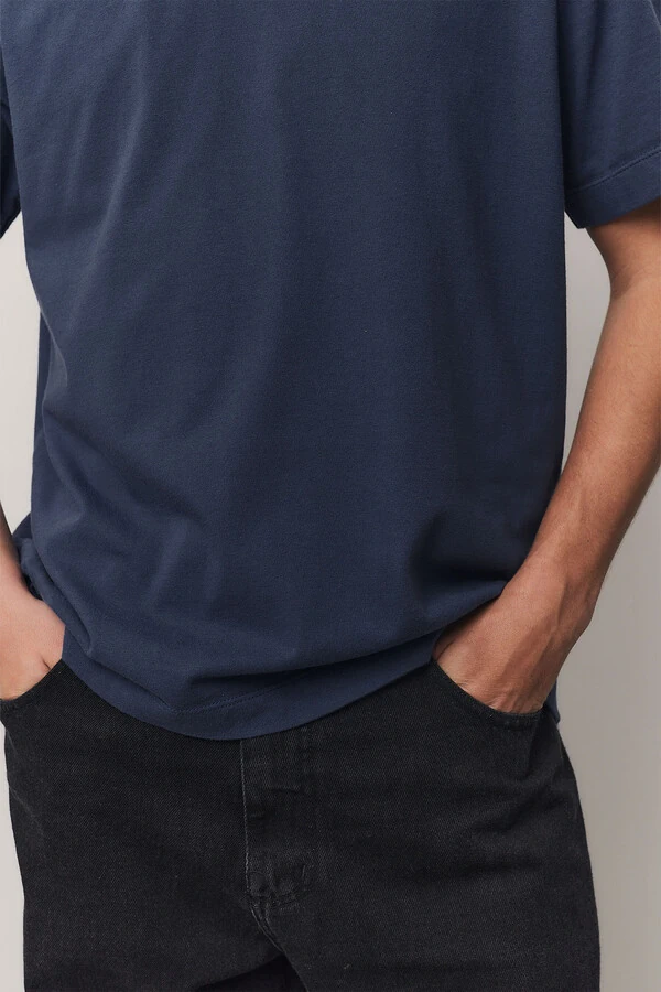 Camiseta Heavy Deep Blue