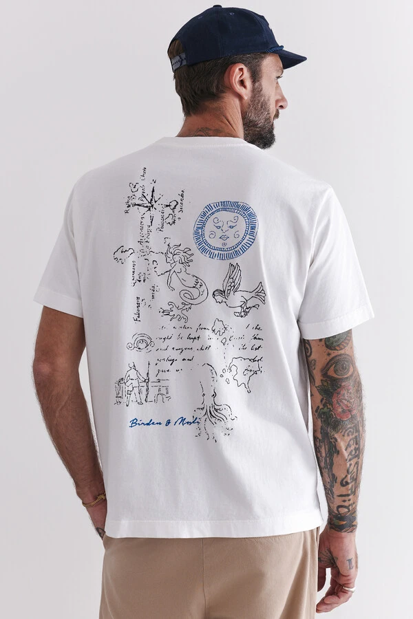 Camiseta Sea Hallucinations x Muli