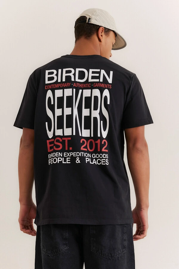 Camiseta Contemporary Black
