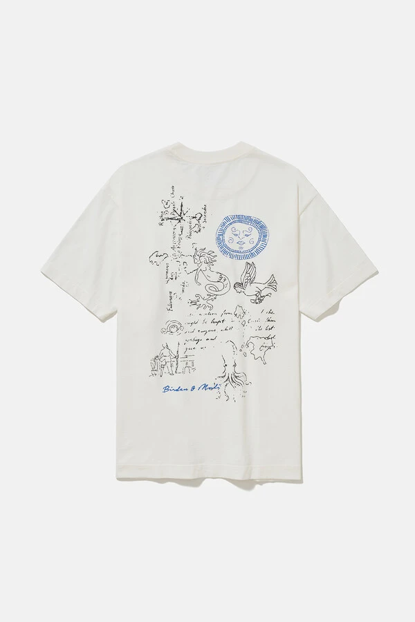 Camiseta Sea Hallucinations x Muli