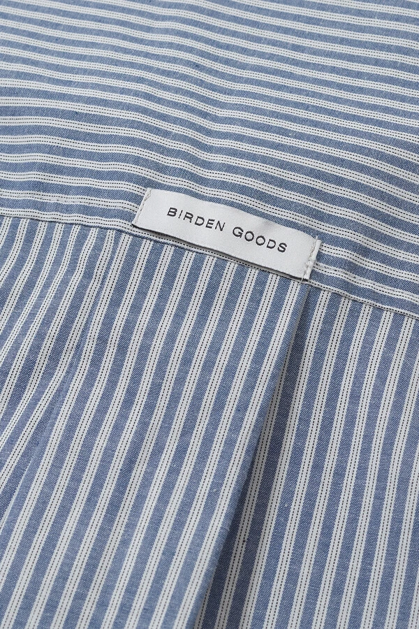 Camisa Manga Longa Oxford Azure Line