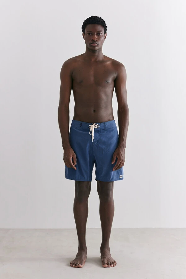 Boardshort Cupro Steel Blue