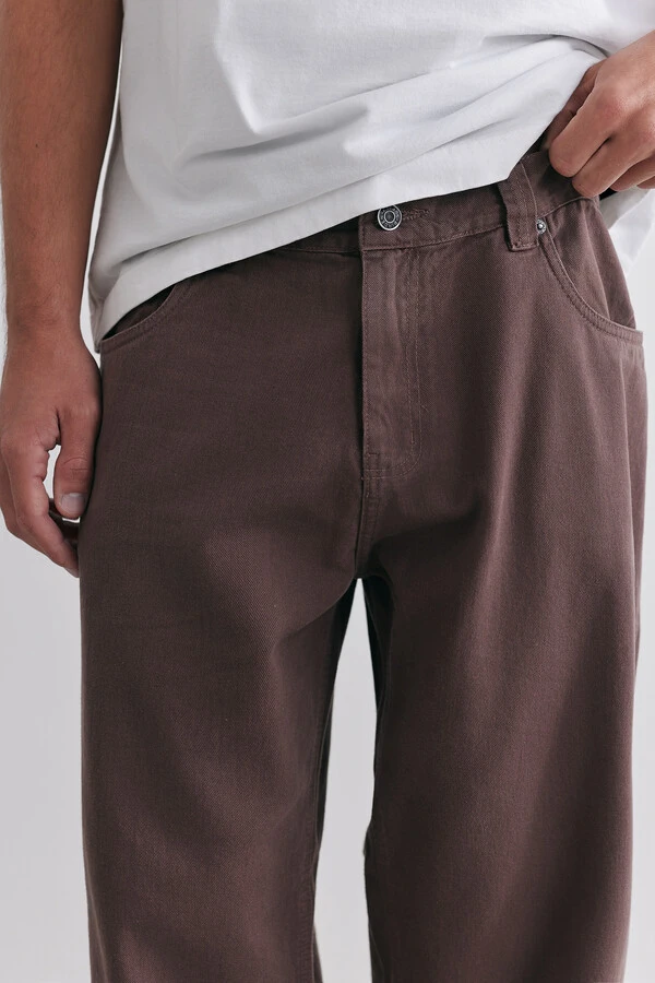 Calça Essential Stoned Brown
