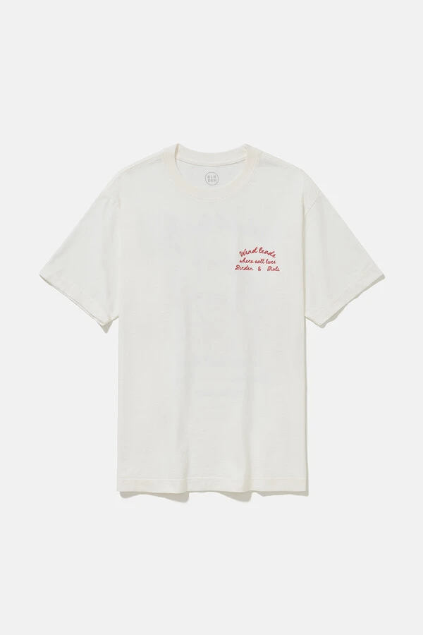 Camiseta Wind Leads x Muli