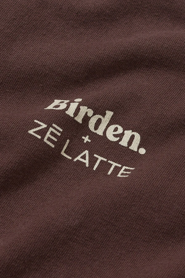 Camiseta Club Brown X Zé Latte Café