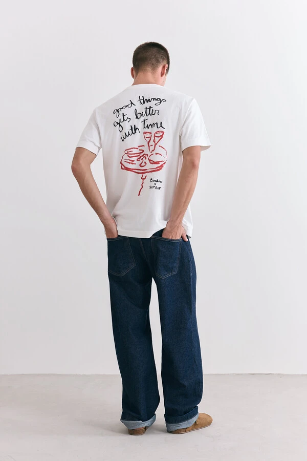 Camiseta Good Things x SIPSIP
