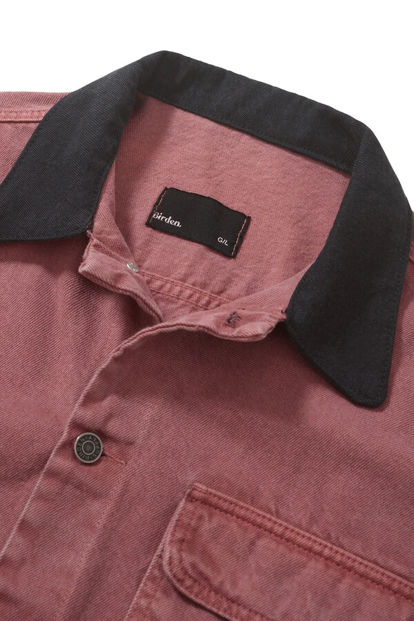 Jaqueta Worker Rosewood Washed x SIPSIP
