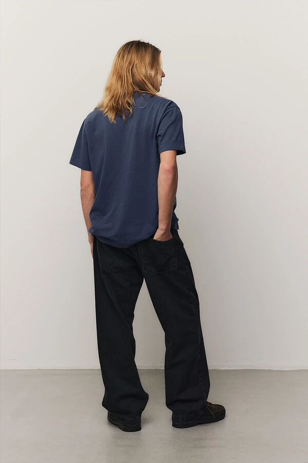 Camiseta Heavy Deep Blue