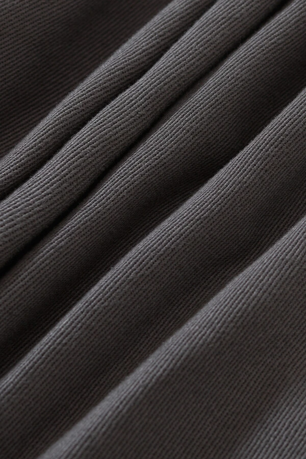 Walkshort Alfaiataria Classy Cotton Grey