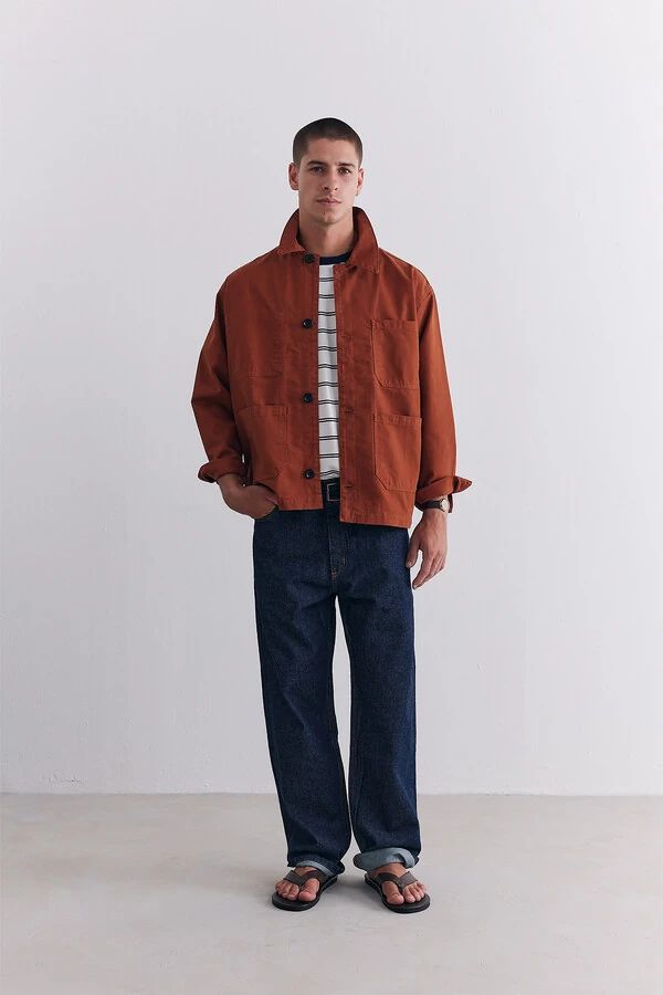 Jaqueta Chore Terracotta