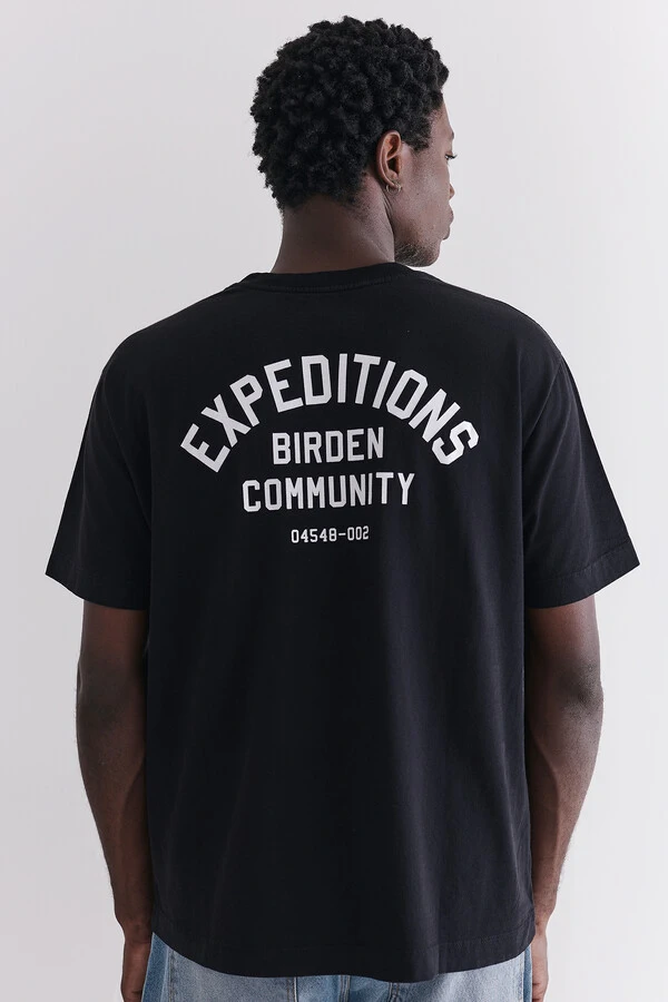 Camiseta Staff Black