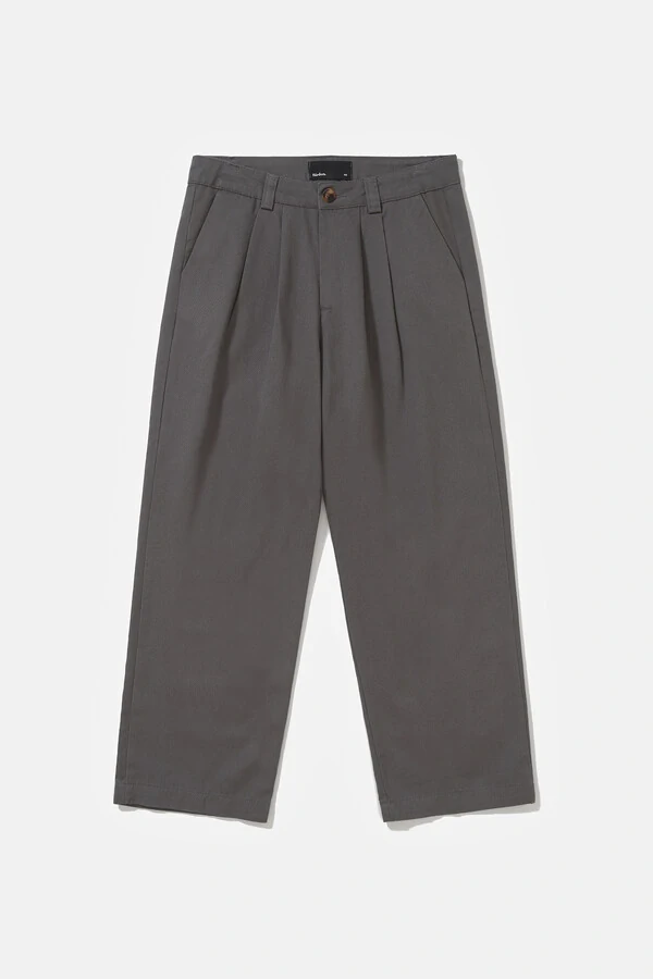 Calça Alfaiataria Classy Cotton Grey