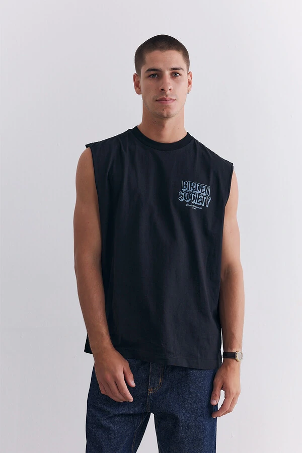 Regata Muscle Goods & Friends Black