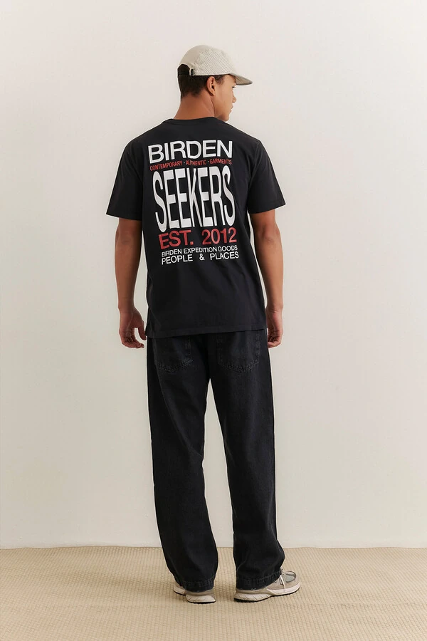 Camiseta Contemporary Black