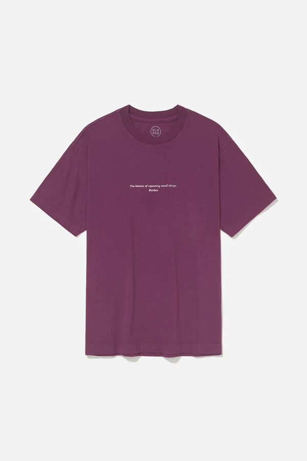 Camiseta Small Things Malbec
