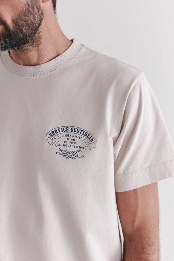 Camiseta Du Port à La Ville x Muli