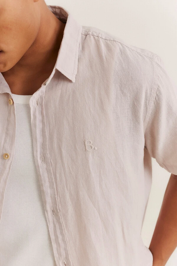 Camisa Linen Natural
