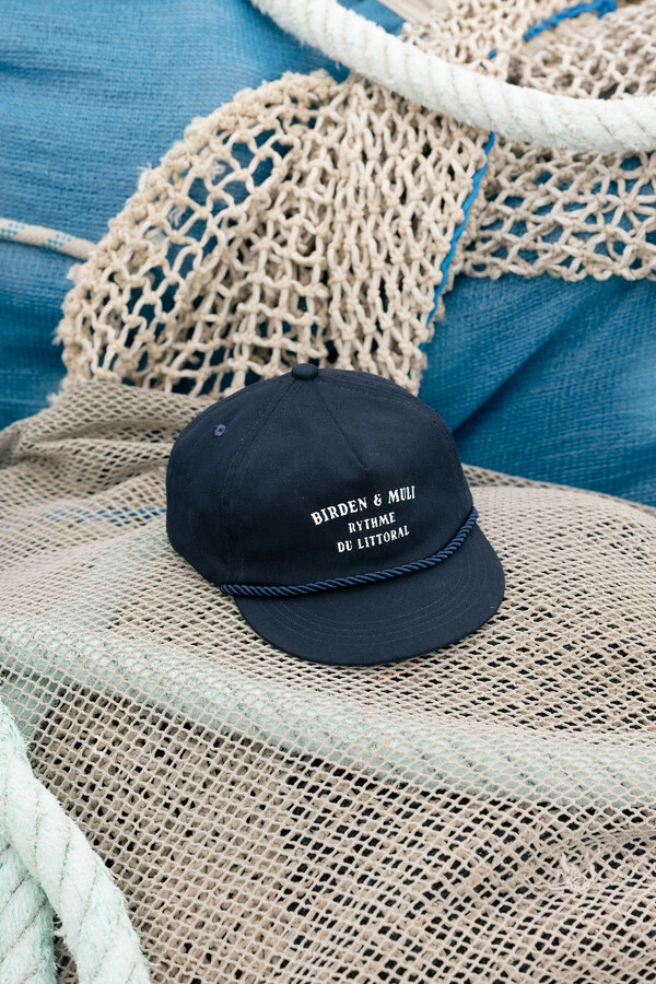 Boné Rythme Du Littoral x Muli