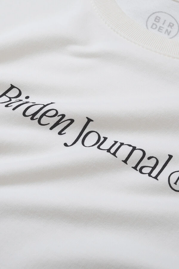 Camiseta Boxy Birden Journal Off