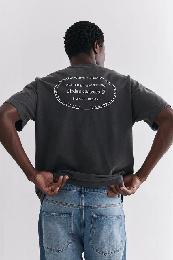 Camiseta Boxy Form Studio