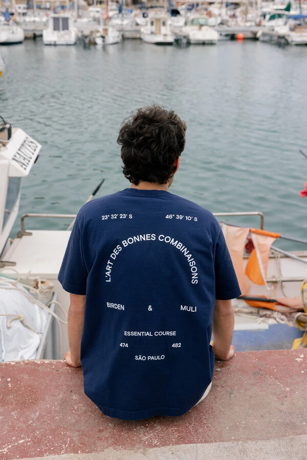 Camiseta Bonnes Combinaisons x Muli