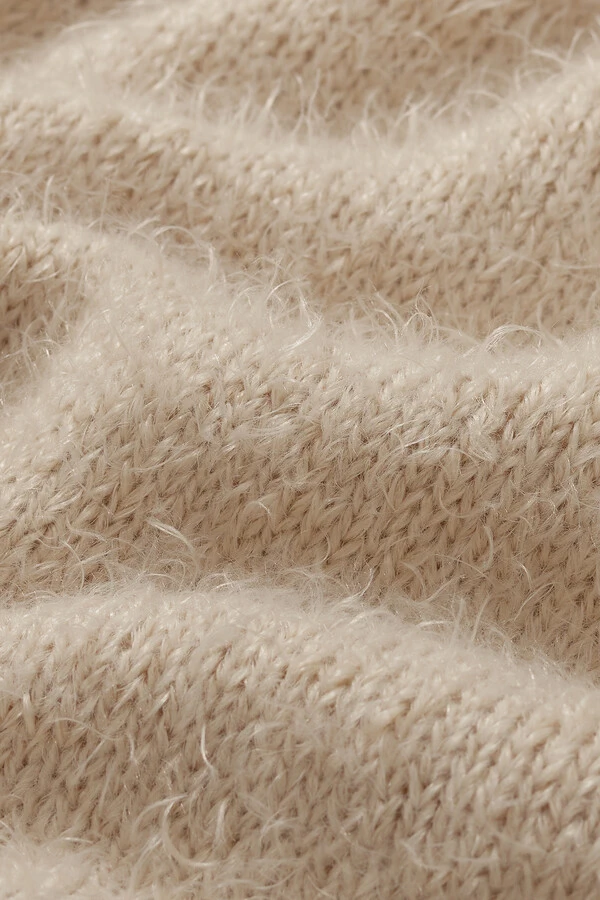 Tricot Boxy Sand Brushed x SIPSIP