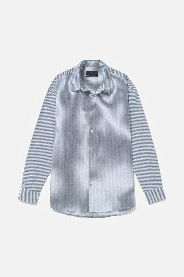 Camisa Manga Longa Oxford Azure Line
