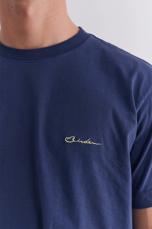 Camiseta Broderie Blue
