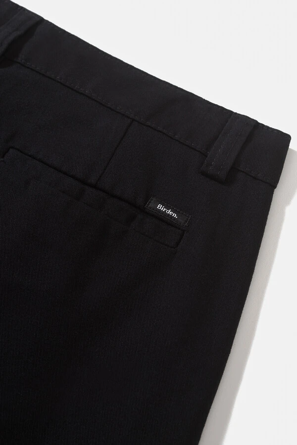 Walkshort Alfaiataria Classy Cotton Black