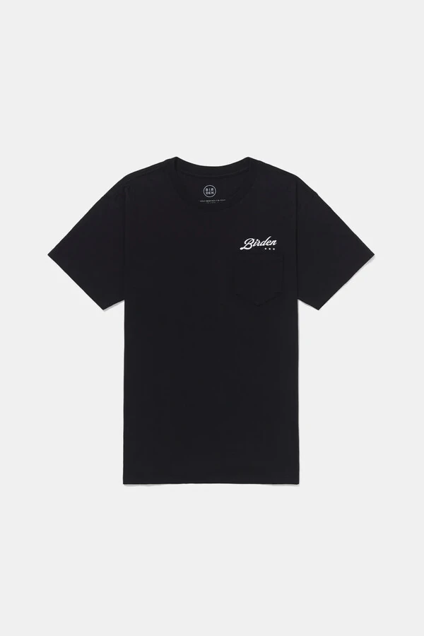 Camiseta Scribble Black