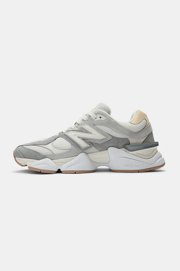 Tênis New Balance 9060 Cinza/Branco