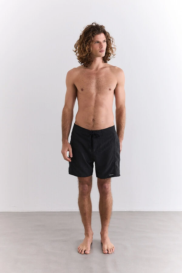 Boardshort Cupro Black