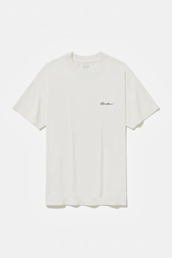 Camiseta Broderie Off-White