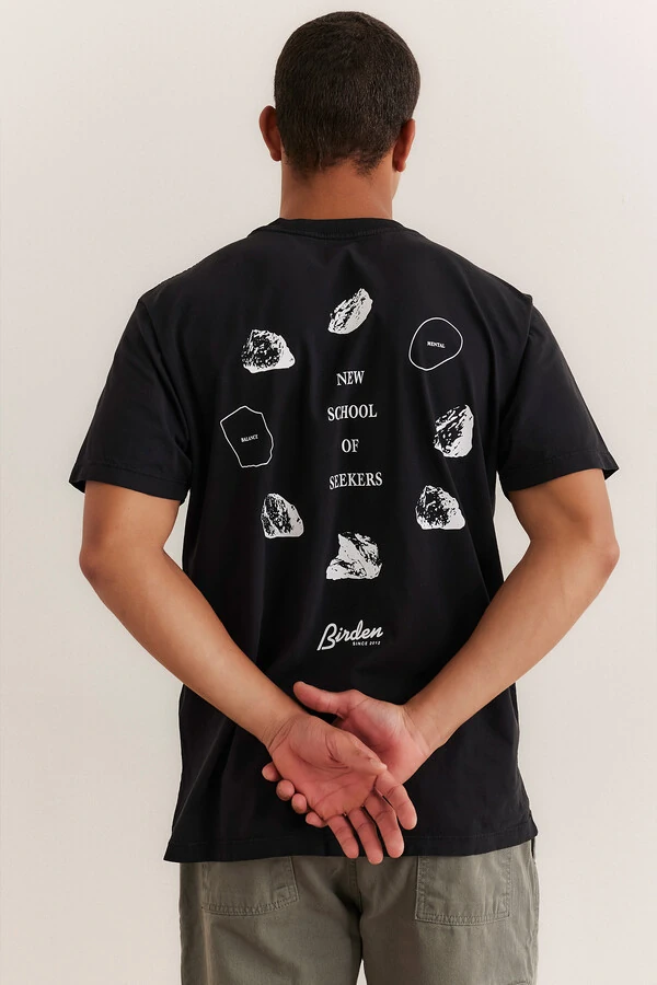 Camiseta Rocks Black