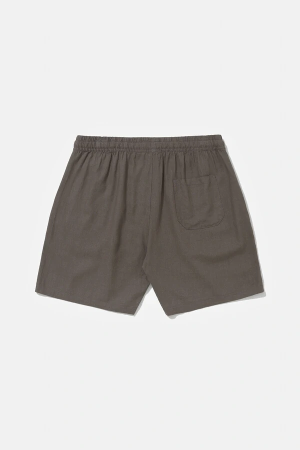 Shorts Linen Rattan