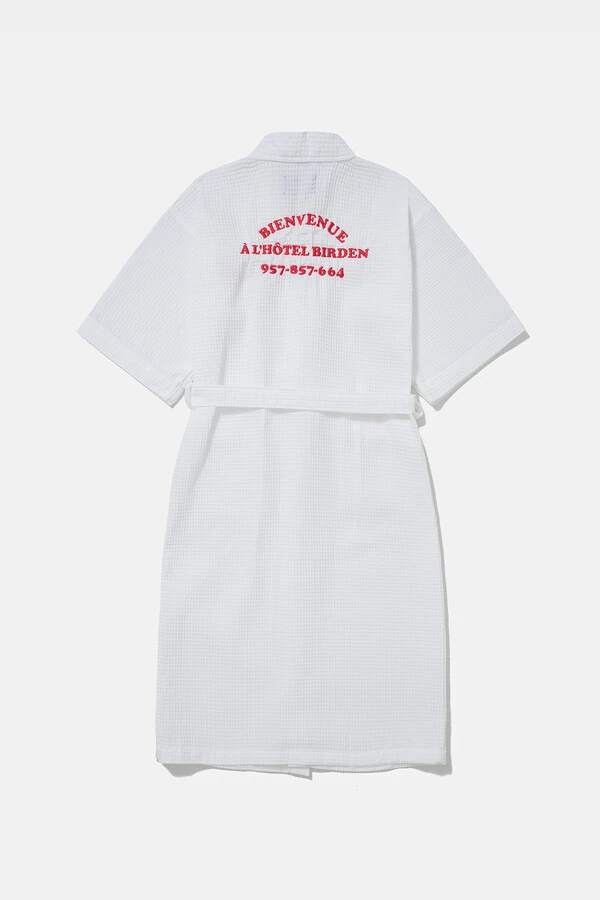 Roupão Piquet Hôtel Birden