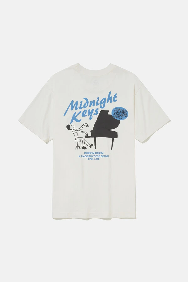 Camiseta Midnight Keys