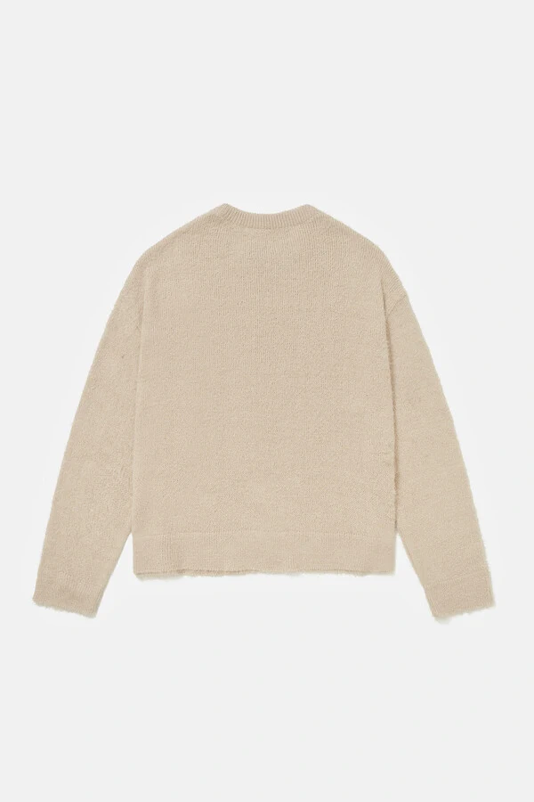 Tricot Boxy Sand Brushed x SIPSIP