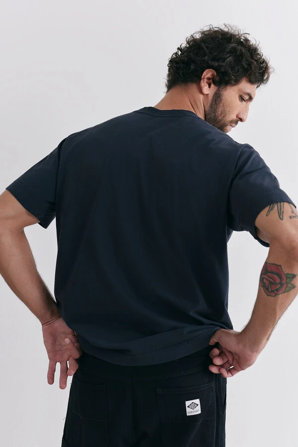 Camiseta Journal Deep Blue