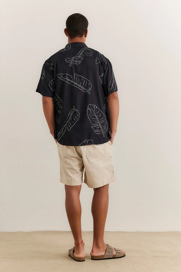 Camisa Royal Botanic Black
