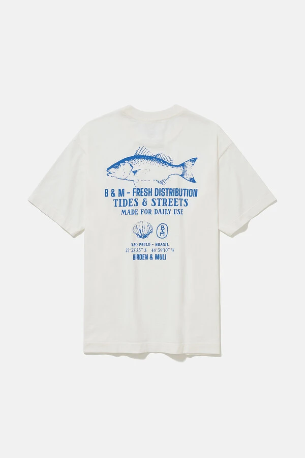 Camiseta Tides e Streets Off x Muli