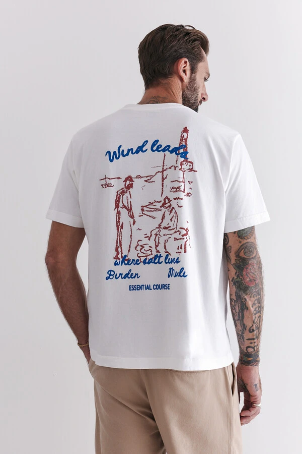 Camiseta Wind Leads x Muli