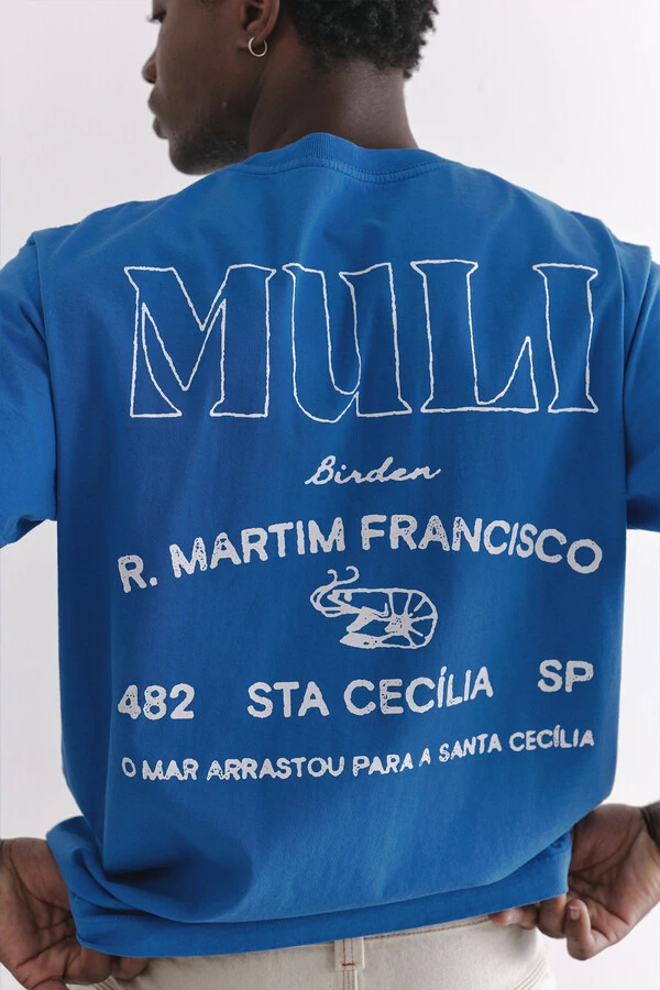 Camiseta Sta Cecília x Muli