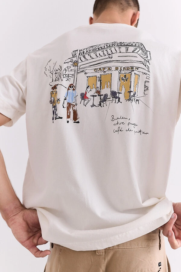 Camiseta Café de Quartier