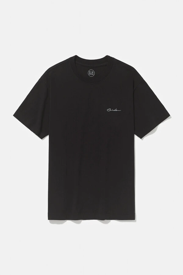 Camiseta Broderie Black