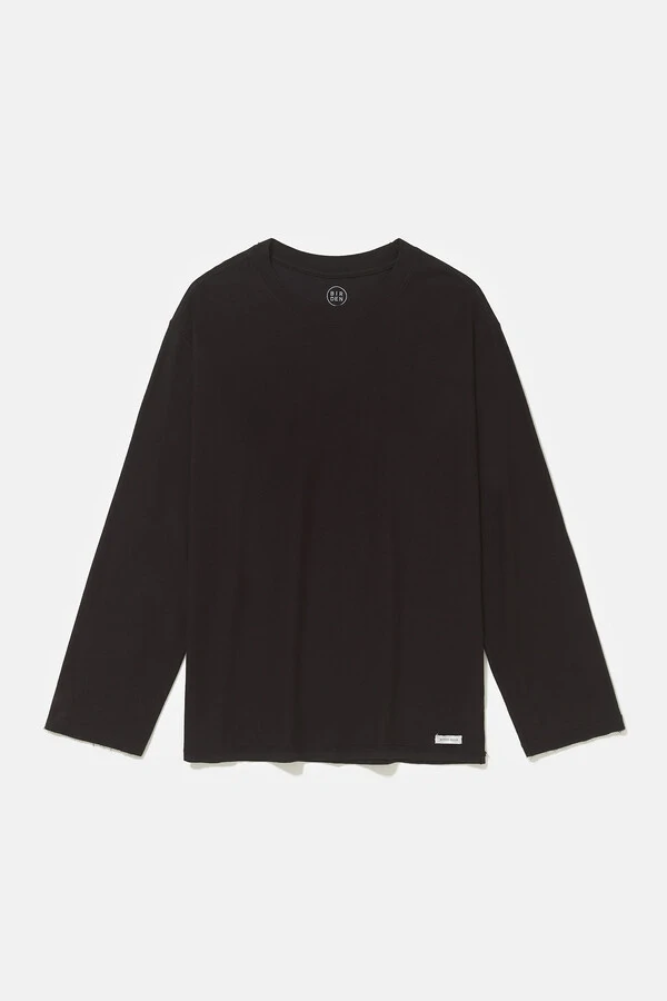 Camiseta Manga Longa Rustic Black
