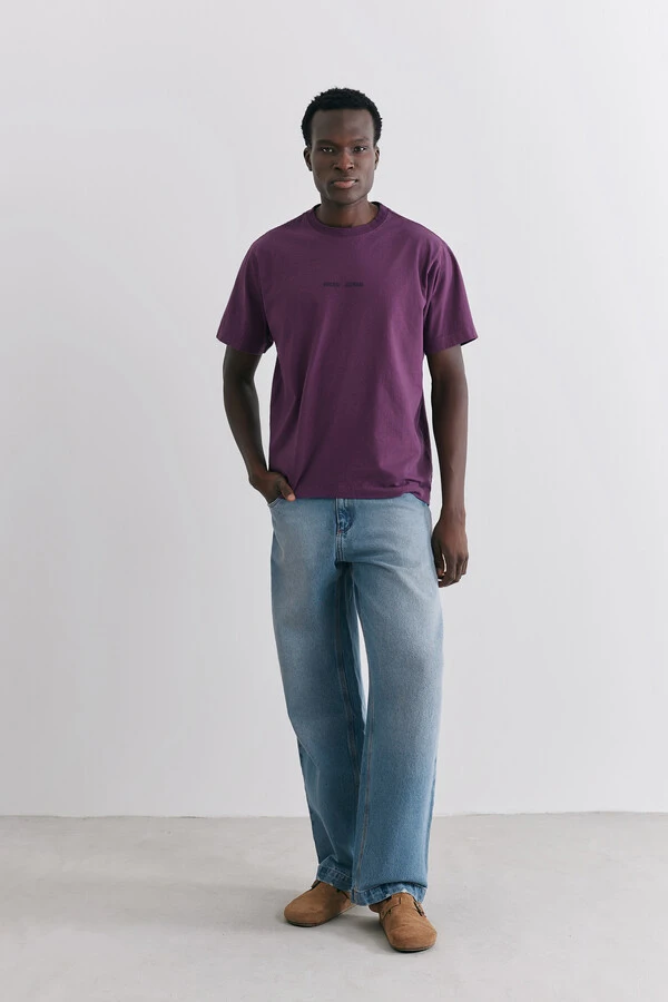 Camiseta Journal Malbec