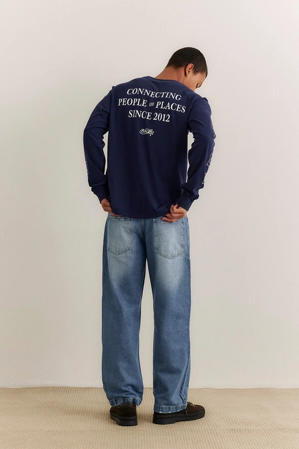 Camiseta Manga Longa People & Places