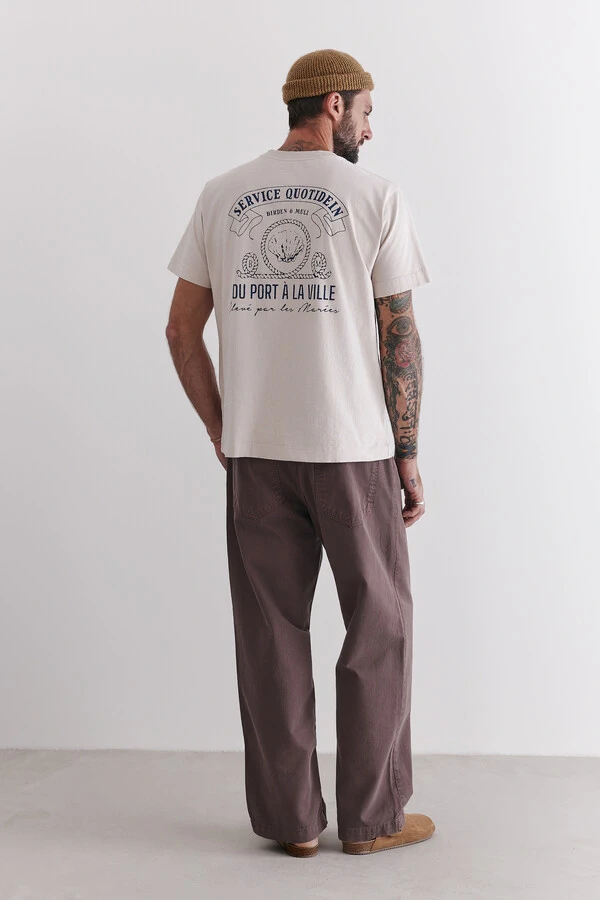 Camiseta Du Port à La Ville x Muli