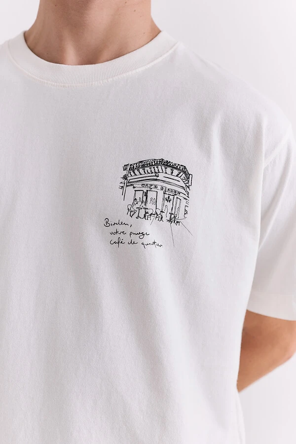 Camiseta Café de Quartier